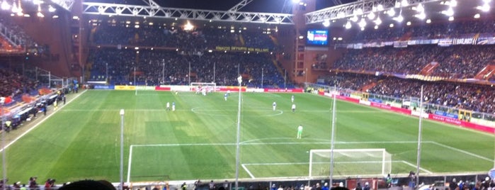 Stadio Luigi Ferraris is one of Tra i Caruggi e il mare - Genova #4sqcities.