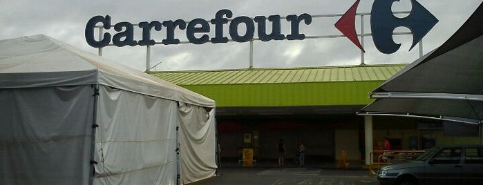 Carrefour is one of Compras..
