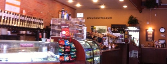 Ziggi's Coffee House is one of Colorado.