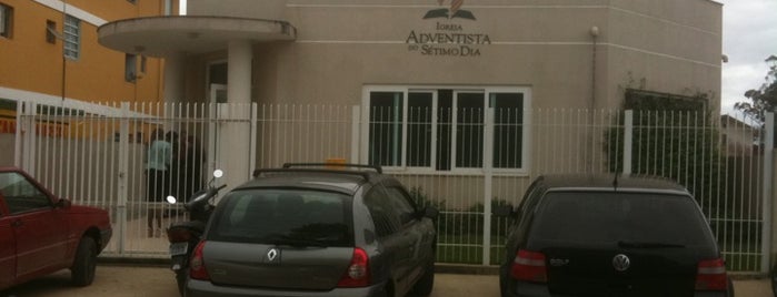 Igreja Adventista do 7 Dia de Canasvieiras is one of IASD em Floripa.