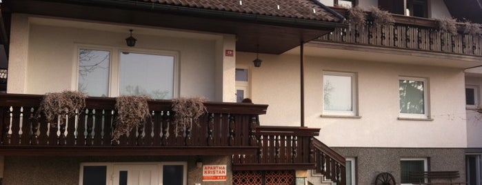 Apartmaji Kristan is one of Accommodation in Bled.