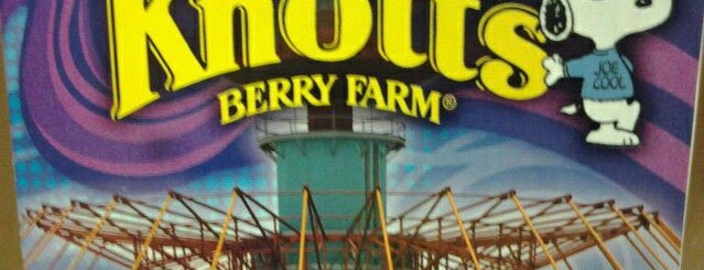 Knott's Berry Farm is one of Los Angeles Curiosities.