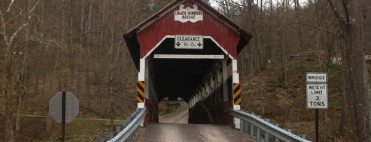 Lower Humbert Bridge is one of Historic Bridges and Tinnels.