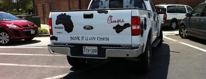 Chick-fil-A is one of Favorite places in Frederick.