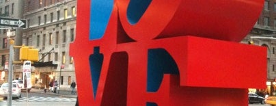 LOVE Sculpture by Robert Indiana is one of Must-visit places in NYC.