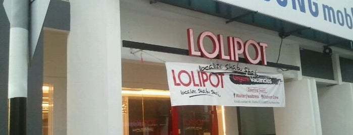 Lolipot Shabu Shabu is one of Top 10 dinner spots in Pulau Pinang, Malaysia.