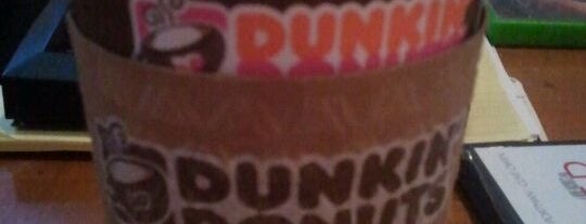Dunkin' is one of food.