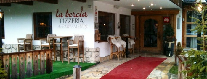 La Bercia Restaurant Pizzeria is one of Dolomites.