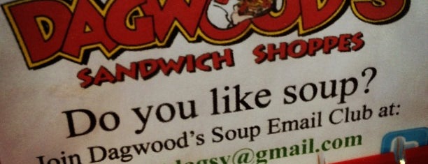 Dagwood's Sandwich Shoppe is one of Favorite Food.