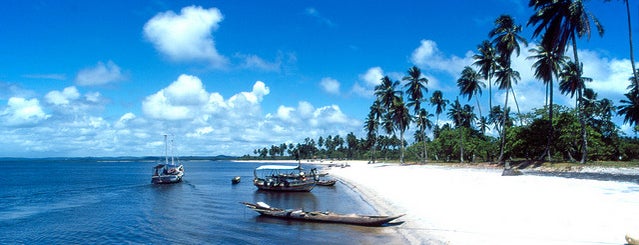 Ilha de Boipeba is one of BA.