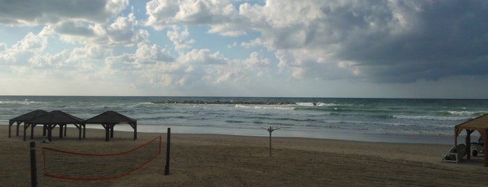 Пляж Фришман is one of TEL AVIV.