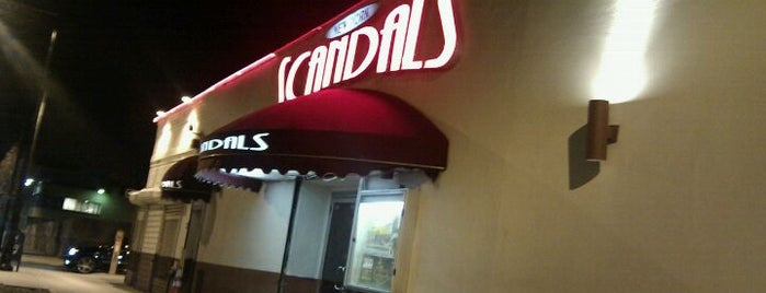Scandals NY Gentlemen's Club is one of strip clubs XXX.
