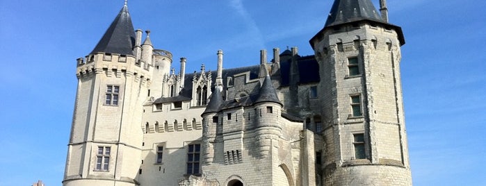Château de Saumur is one of France: je t'aime.