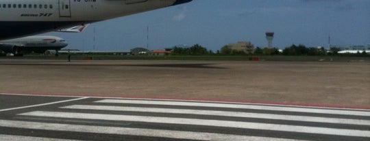 Velana International Airport (MLE) is one of World Airports.