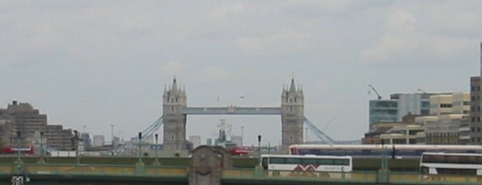 Tower Bridge is one of London as a local.