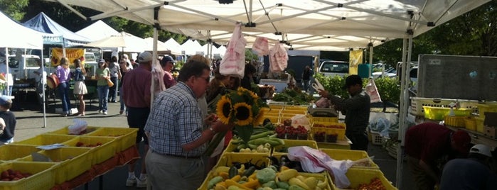Napa Farmers Market is one of Must See Destinations in the US.