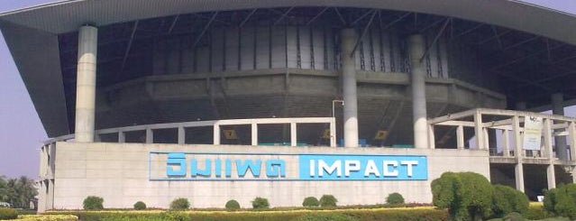 IMPACT Arena is one of Guide to the best spots in Bangkok.|ท่องเที่ยว กทม.