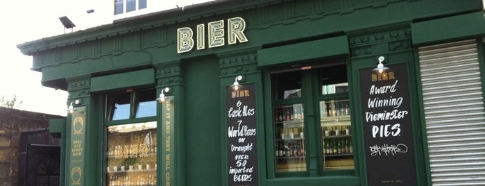 Bier is one of Liverpool.