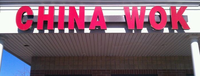 China Wok is one of Common Places.