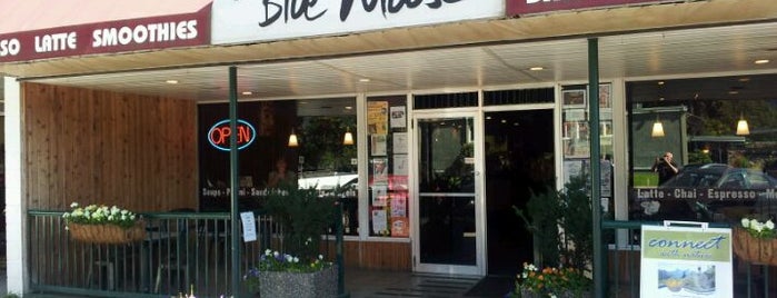 Blue Moose Coffee House is one of Canada - Hope.