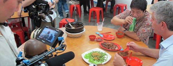 Geylang Claypot Rice is one of Anthony Bourdain.