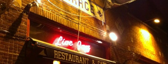 Garage Restaurant & Cafe is one of Music Venues.