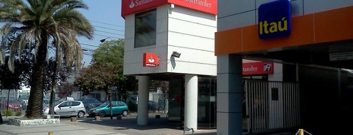 Banco Santander is one of All-time favorites in Chile.