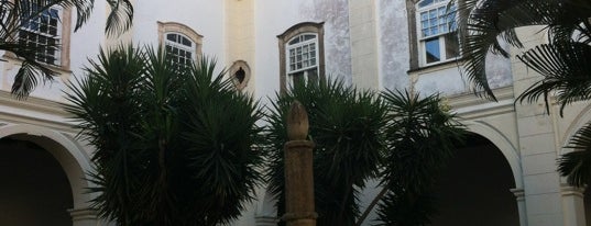 Igreja Nossa Senhora do Carmo is one of Top 10 favorites places in Salvador, Bahia, Brazil.