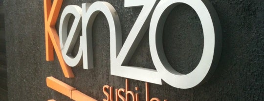 Kenzo Sushi Lounge is one of Litoral.
