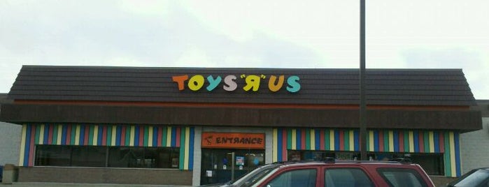 Toys"R"Us is one of really!!!.