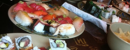 Ichiban Sushi Buffet is one of FOOD!!!.