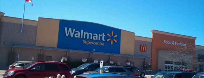 Walmart Pharmacy is one of Cobourg.