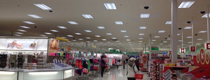 Target is one of Stores, Shops, & Malls.