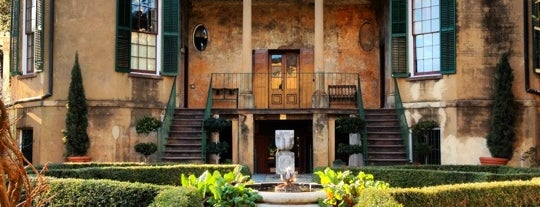 Telfair Museums' Owens-Thomas House is one of Travel Guide to Savannah.