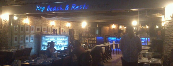 Kiyi Beach & restaurant is one of Posti che sono piaciuti a Emel.