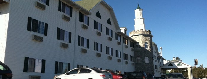 Stone Castle Hotel & Conference Center is one of Orte, die Lizzie gefallen.