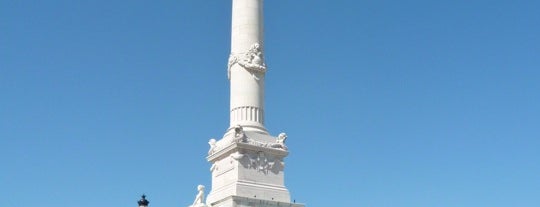 Monument aux Girondins is one of Bordeaux.