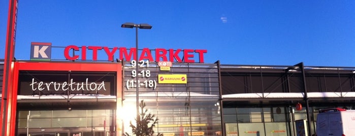 K-citymarket is one of Lugares favoritos de Katariina.
