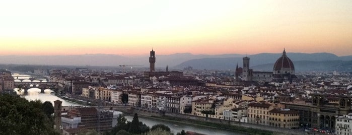 Piazzale Michelangelo is one of Go Ahead, Be A Tourist.