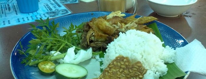 The Best "Ayam Penyet" in Johor Bahru