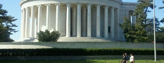 Thomas Jefferson Memorial is one of Top 14 favorites places in DC.
