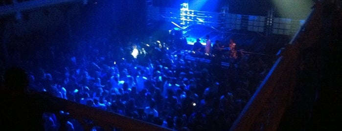 Paradiso is one of Amsterdam Clubs.