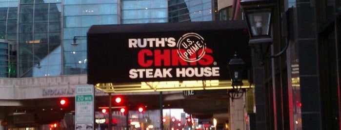 Ruth's Chris Steak House is one of Indianapolis To-Do.