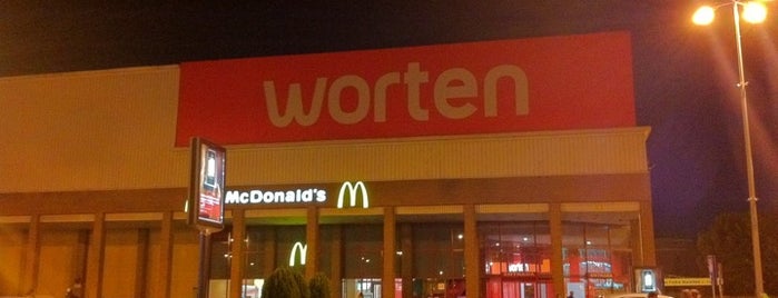 Worten is one of Orte, die Franvat gefallen.