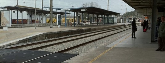 Coimbra-B Railway Station is one of Portugal.