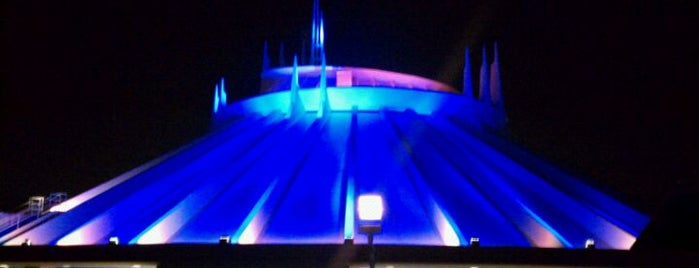 Space Mountain is one of Must-visit Attractions at the Disneyland Resort.