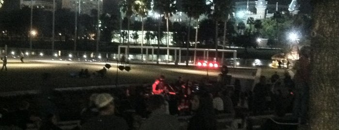 Curtis Hixon Waterfront Park is one of Best of South Tampa Outdoors.