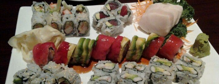 Taru Sushi and Grill is one of Lieux sauvegardés par Ike.