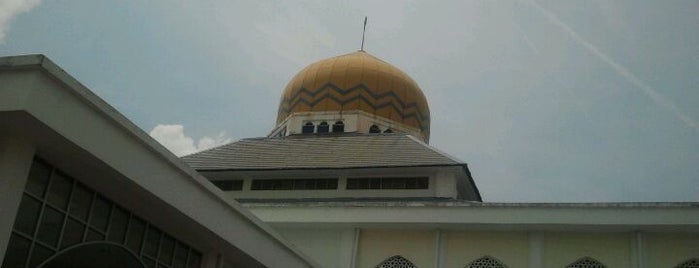 Masjid Al-Munawarah is one of Baitullah : Masjid & Surau.