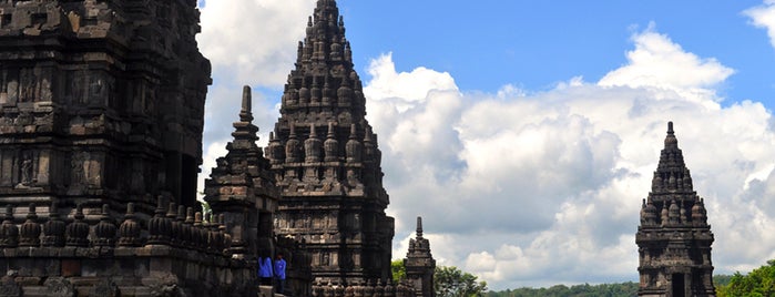 Prambanan Temple is one of UNESCO World Heritage Sites (Asia).